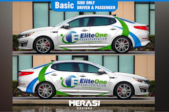 car wrap designs, van wrap designs, cargo wrap designs