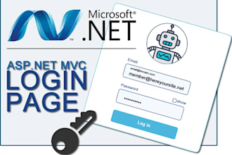 do your customized login page