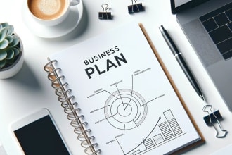 write a comprehensive business plan for loan approval