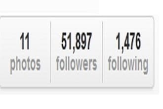give you a Shoutout to my 51k + Real Followers on Instagram