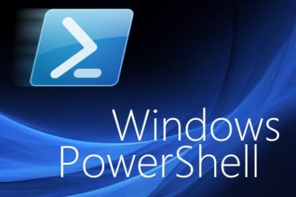 write scripts on powershell to automate tasks