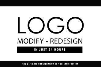 update or redesign your existing logo
