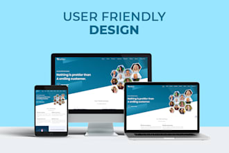 design custom, responsive and interactive websites