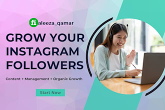 professionally manage and grow your instagram followers