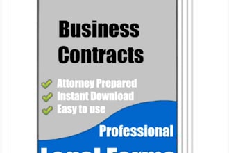 send you 1000+ Business Contracts and Legal Forms  plus more