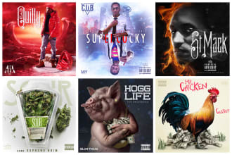 design your mixtape cover or album cover