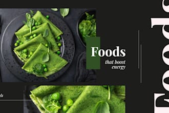 design premium facebook ads and social media post