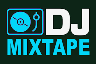 create a professional DJ mix of your personal choice, you will get a special Dj mixed set of your own music, get your individual mixtape now