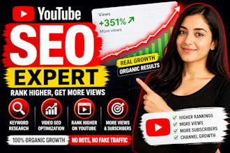 do best youtube channel SEO for improving video rank
