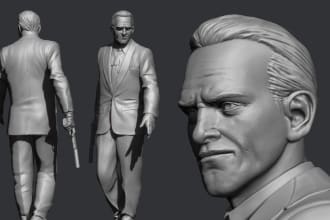 do character modeling texturing rigging animations etc