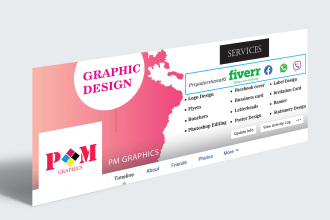 design banner or  facebook, twitter and linkedin covers