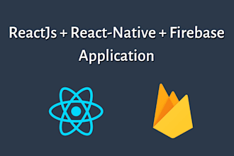 create reactjs and react native application