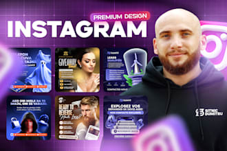 design premium quality instagram post