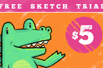 draw you children illustration