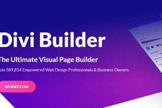 create addons, shortcode, widgets by divi page builder