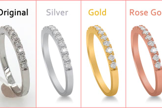 do jewelry retouch and extra ordinary