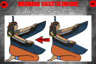 vectorize,redraw,convert your logo, image or graphic to vector files
