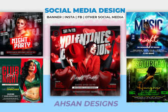 be social media marketing manager, instagram post ads, youtube thumbnail design