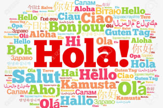 write in spanish for you