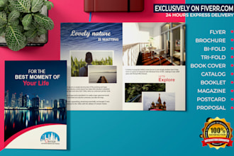 do brochure and catalog design
