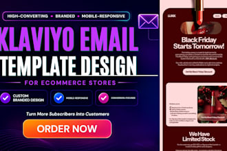 setup shopify klaviyo email marketing, klaviyo flows, figma to klaviyo, klaviyo