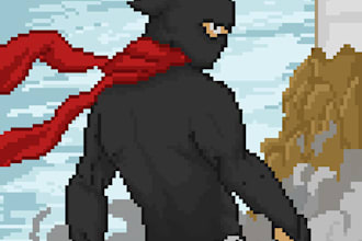 draw pixel image, sprite, game asset, avatar, nfts ,etc