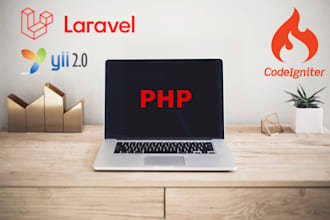 fix and develop any php, laravel, codeigniter, yii2 website