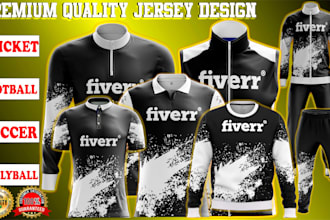 do professional sports jersey design for your team