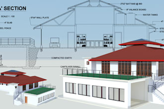 draw autocad floor plans and autocad drawings for anything