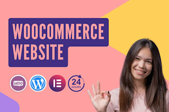create woocommerce website or woocommerce customization