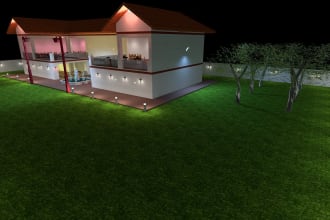 perform lighting design using dialux evo