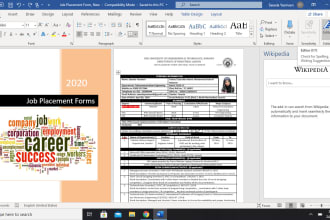 design and edit microsoft word and google docs documents