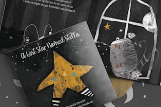 do cute and dreamy childrens book illustrations