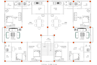 create unique architect,structural and mep drawing