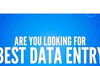 do any type of data entry