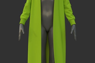 make any 3d fashion designs