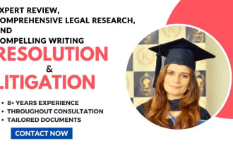 professionally review and analyze your legal documents and contracts