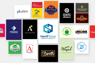 do professional logo design for business, real estate, and personal signature
