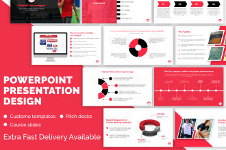 design pitch deck and premium business powerpoint presentation