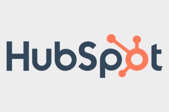 create a landing page in hubspot and fix issues