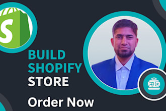 create high selling shopify dropshipping store website with suppliers