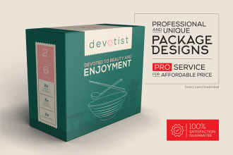 do professional package designs