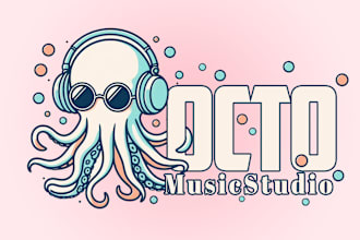 design a attractive unique logo concept with editable PSD in 24h