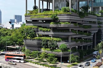 presentations, reports, and solutions regarding green buildings