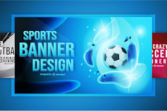 design sports,fitness and gym banner and flyers