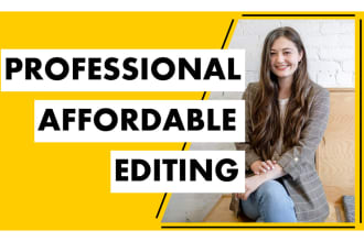 content edit your fiction novel