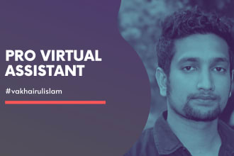 be your personal virtual assistant
