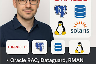 do the postgresql,oracle,mssql server dba support, ellucian banner,AWS