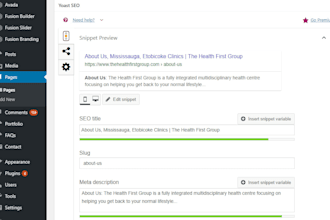 do on page SEO optimization to improve your google rankings
