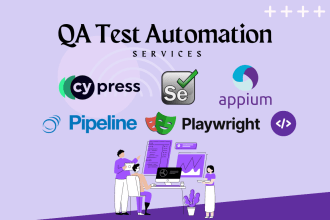 do automation testing with cypress, selenium, appium and playwright